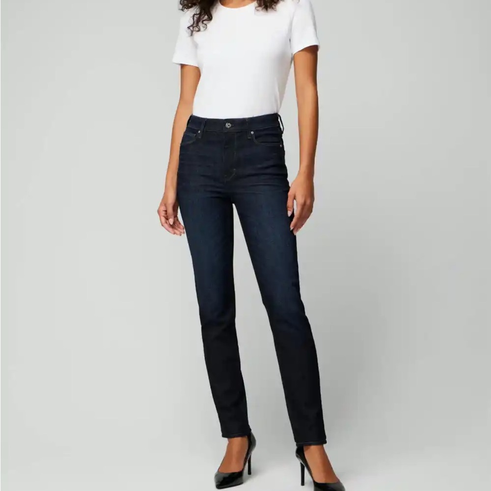 High Rise Sculpt Slim Jeans - Size 2 Regular